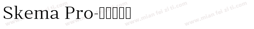 Skema Pro字体转换